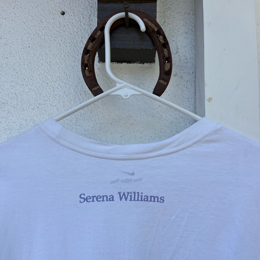 NWT Men's Nike Serena Williams Tennis T-Shirt (Large)